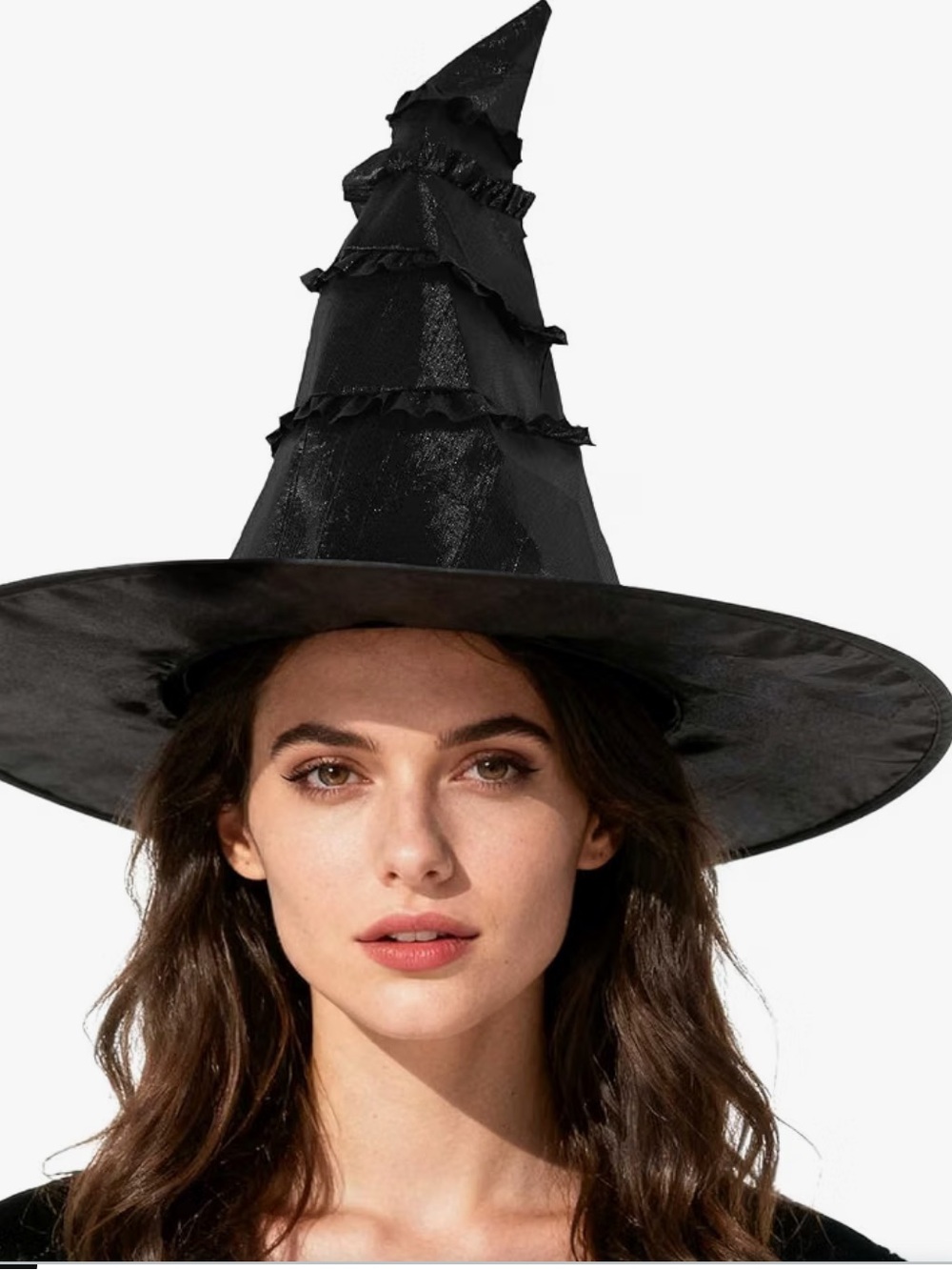 Adult Black Witch Hat
